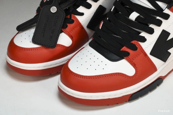 Of "OOO" Office Out Low Tops OFF-WHITE 0725